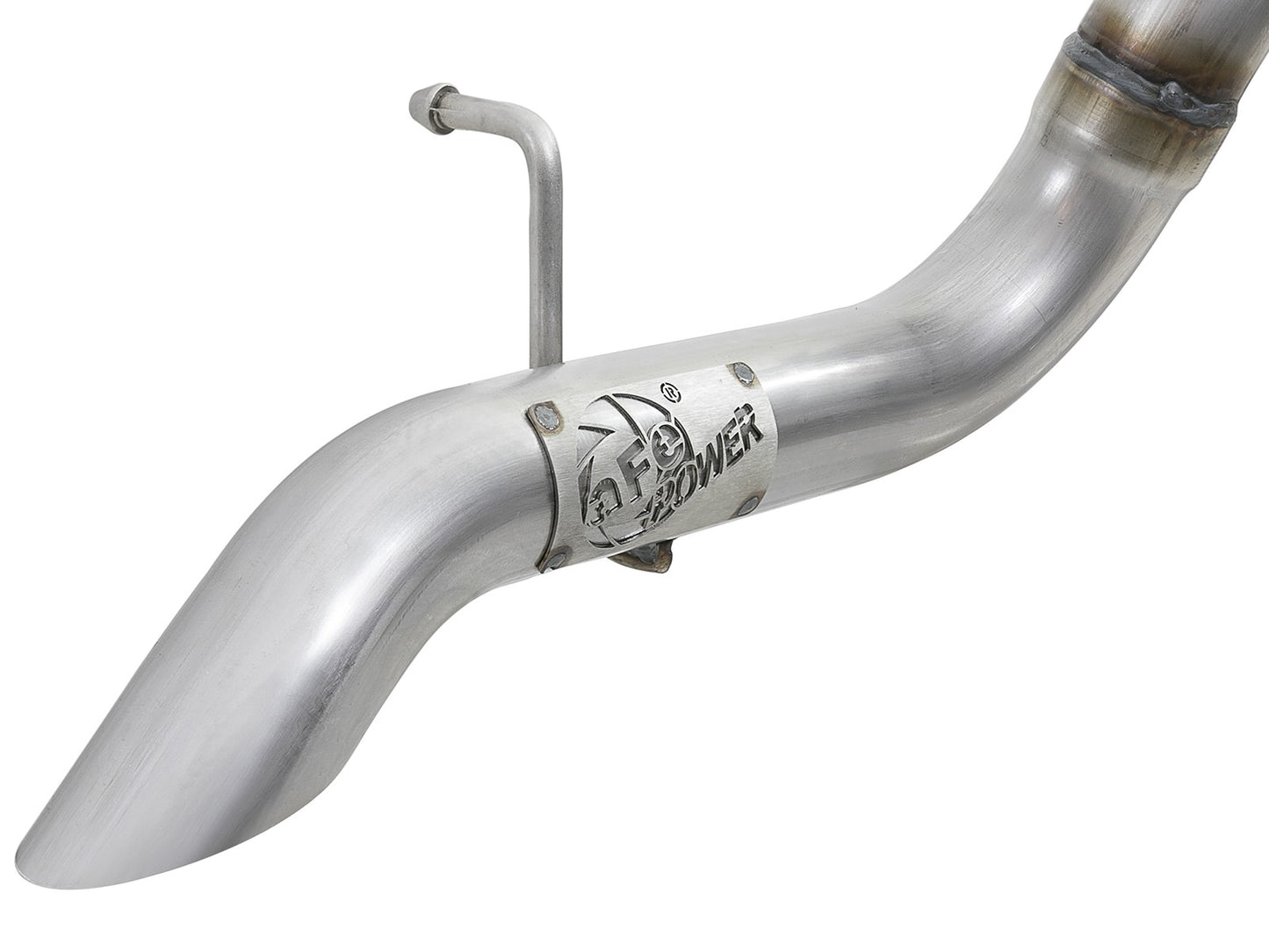 AFE POWER Mach Force-Xp 2-1/2" 409 Stainless Steel Catback Hi-Tuck Exhaust (No Tip) System Jeep Wrangler (JL) 2018-2020
