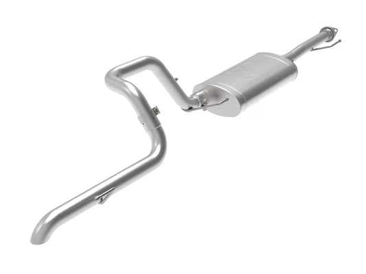 AFE POWER Mach Force-Xp 2-1/2" Stainless Steel Catback Hi-Tuck Exhaust System Toyota 4Runner 10-19 V6-4.0L