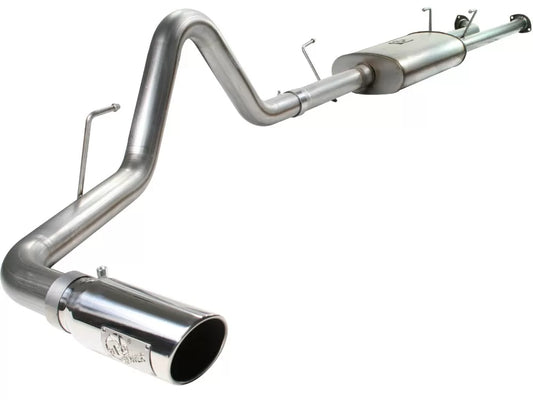 AFE POWER Mach Force-Xp 3" Stainless Catback Exhaust System w/Polished Tip Toyota Tundra 07-09 V8-5.7L