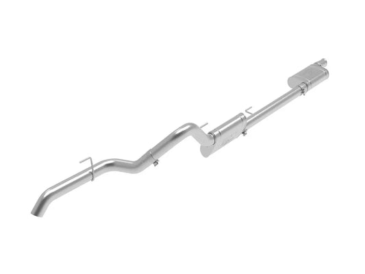 AFE POWER Mach Force-Xp 3" Stainless Catback Hi-Tuck Exhaust System Jeep Gladiator 2020-2021