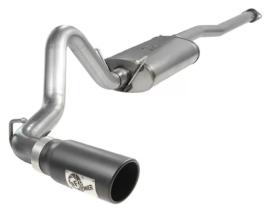AFE POWER Mach Force XP Catback Exhaust System W/ Black Tip Toyota Tacoma V6-4.0L 05-13