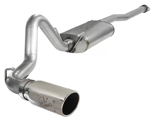AFE POWER Mach Force XP Catback Exhaust System W/ Polished Tip Toyota Tacoma V6-4.0L 05-13