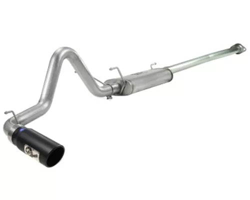 AFE POWER Mach Force XP Stainless Steel Catback Exhaust System with Black Tip Toyota Tacoma V6 13-14