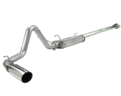 AFE POWER Mach Force XP Stainless Steel Catback Exhaust System with Polished Tip Toyota Tacoma V6 13-14