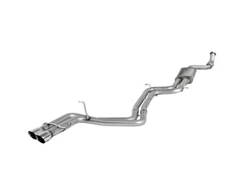AFE POWER MachForce XP Stainless Steel Catback Exhaust System Audi A4 (B8) L4-2.0L (t) 09-12