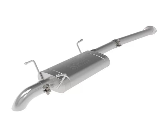 AFE POWER ROCK BASHER 2-1/2 IN 409 Stainless Steel Catback Exhaust System