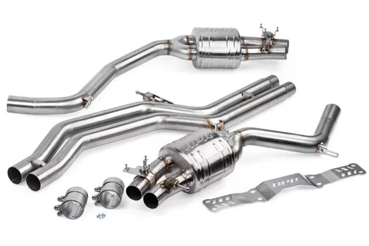 APR Catback Without Mid Pipe Audi 4T RS7 13-19