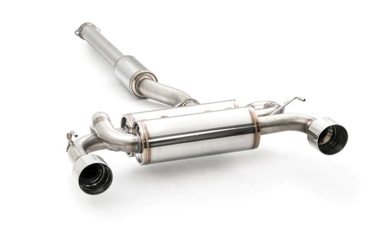 ARK DT-S Stainless Catback Exhaust Mitsubishi Evolution X 2008-2013