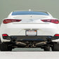 ARK GRIP Stainless Catback Exhaust with Polished Tip Infiniti Q60 3.0t RWD 2016-2019