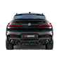 Akrapovic Titanium Slip-On Line Req. Tips BMW X4 M / X4 M Competition F98 2022+