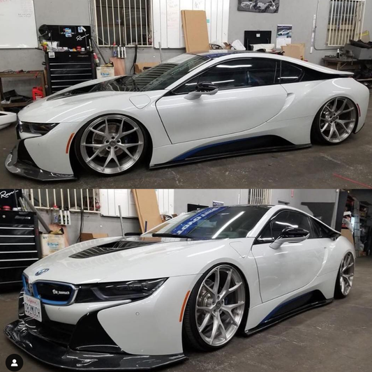 UAS BMW I8 2014-2020 OEM Active Damping Conversion by Universal Air