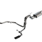 Borla Catback Exhaust System S-Type Part w/ 4" Black Chrome Tips Ford F-150 PowerBoost 2021-2022