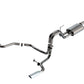 Borla Catback Exhaust System S-Type Part w/ 4" Bright Chrome Tips Ford F-150 PowerBoost 2021-2022