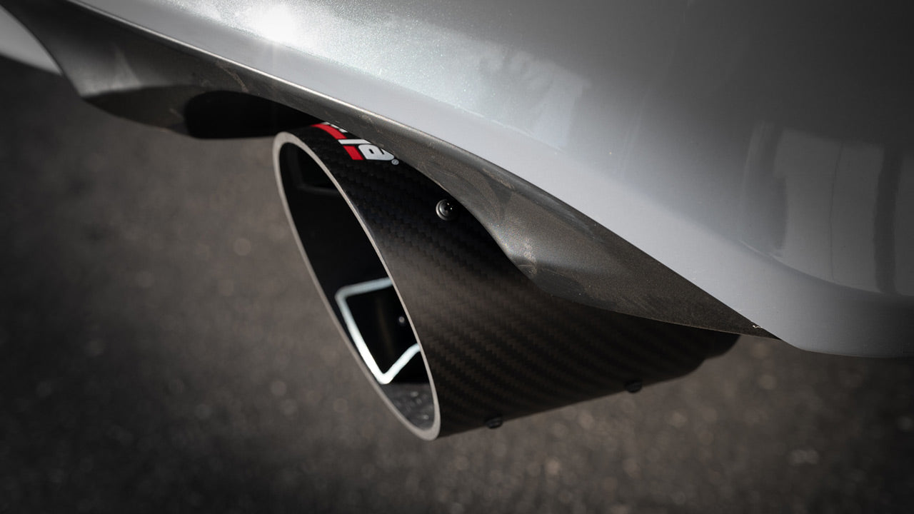 Borla S-Type Exhaust Systems w/ Carbon Fiber Tips Acura Integra | Honda Civic Si 1.5 2022-2023