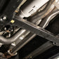 Corsa 3.0" Catback Single 5.0" Muffler Race Pipe Satin Polished Ram TRX 2021-2022