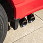 Corsa 3.0" Sport Front of Tire Catback Exhaust Ford F-150 Regular Cab 141.5 Wheelbase 2021-2022