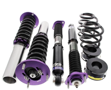 1980 -1993 Volkswagen Cabriolet  D2 Racing Coilovers- RS Series