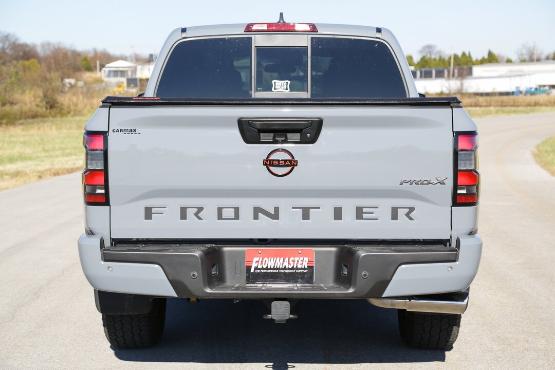 Flowmaster American Thunder Cat-Back 3.0" Stainless Steel Exhaust System Nissan Frontier 3.8L 2022-2023
