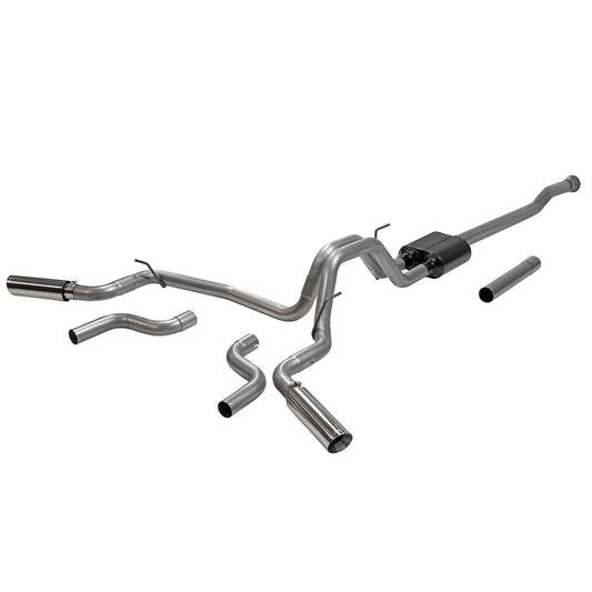 Flowmaster American Thunder Cat-Back Exhaust System Ford F-150 2.7L | 3.5L | 5.0L 2021+