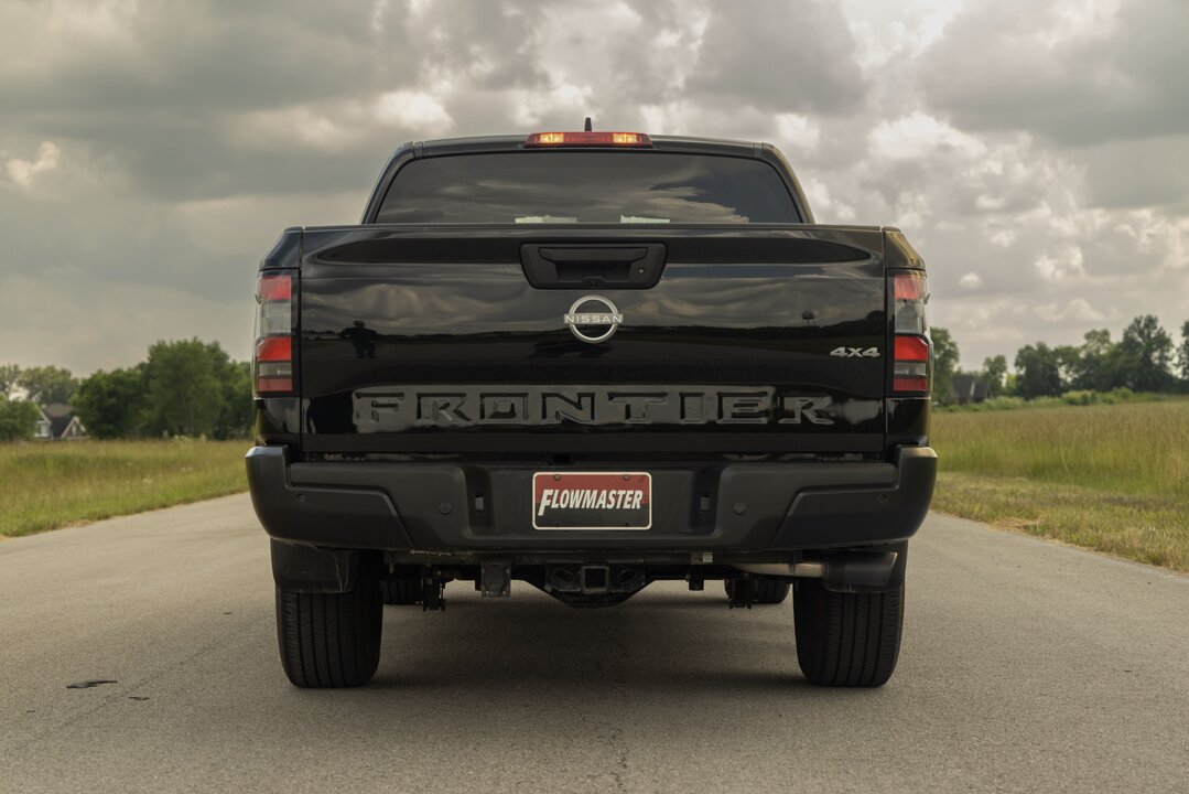 Flowmaster FlowFX Catback Dual Same Side Exit Stainless Steel Exhaust System Nissan Frontier 3.8L 2022-2023