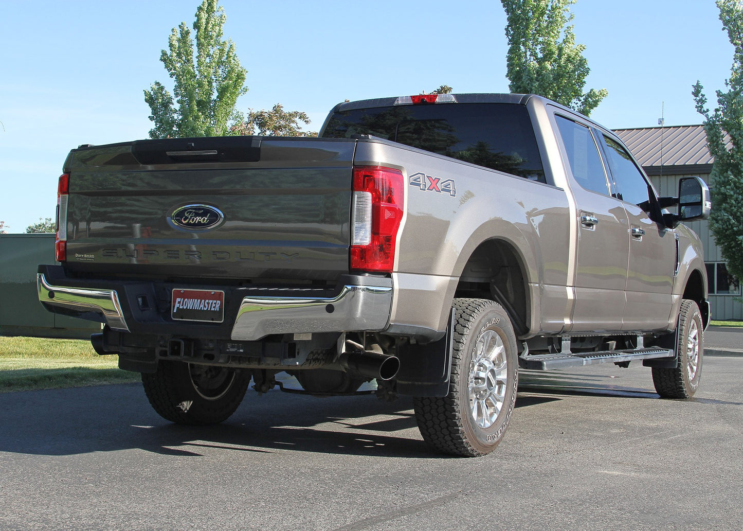 Flowmaster FlowFX Dual Exit Stainless Steel Cat-Back Exhaust System Ford F250 | F350 Super Duty 2017-2022
