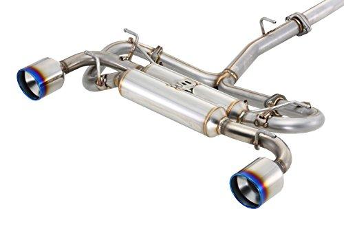 Fujitsubo Authorize R Burnt Tip Exhaust System Scion FRS 13-16