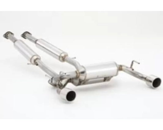 Fujitsubo Authorize R Type S Exhaust Nissan 370Z Version Nismo 2009-2013