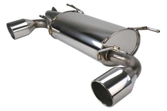 Fujitsubo Authorize S Polished Tip Exhaust System Scion FRS 13-16