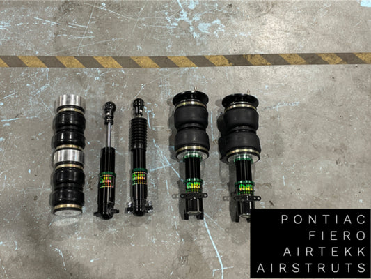 84-88 Pontiac Fiero Airtekk Airstruts