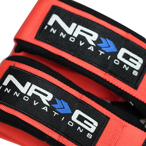 NRG Innovations 5 Pt 3inch Seat Belt Harness / Latch Link- Black – Fitted  Visions
