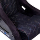 NRG Innovations FRP Bucket Seat Cushion- Multi Color Geometric 3 pcs seat cushion
