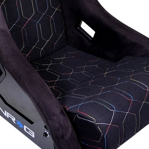NRG Innovations® - FRP Bucket Geometric Seat Cushion