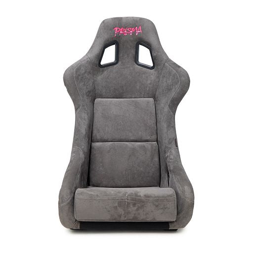 NRG FRP Bucket Seat Cushion/ White Stitching Hex Geometric 3pc Seat Cushion  - Blue - Enjuku Racing Parts, LLC