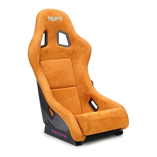 NRG Innovations FRP Bucket Seat ULTRA Edition with Grey peralized back