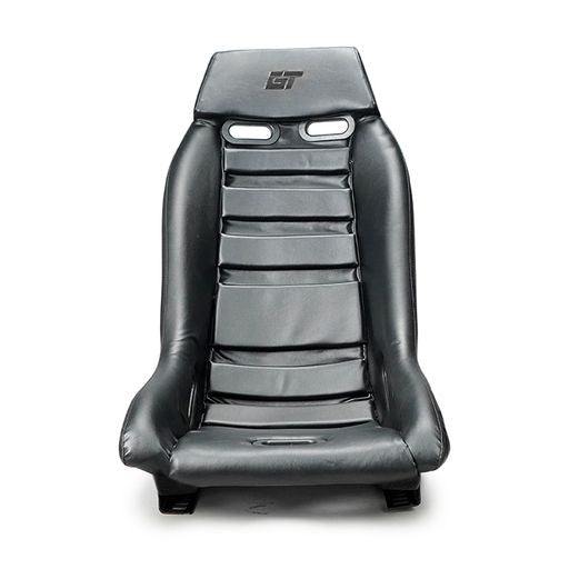 NRG Innovations GT Retro Bucket Seat features PVC Leather, Fiberglass