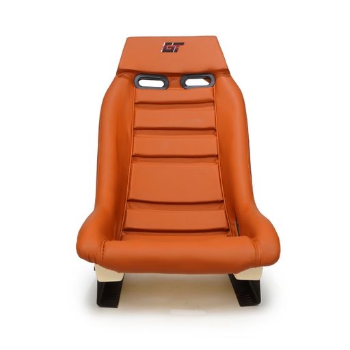 NRG Innovations GT Retro Bucket Seat features PVC Leather, Fiberglass