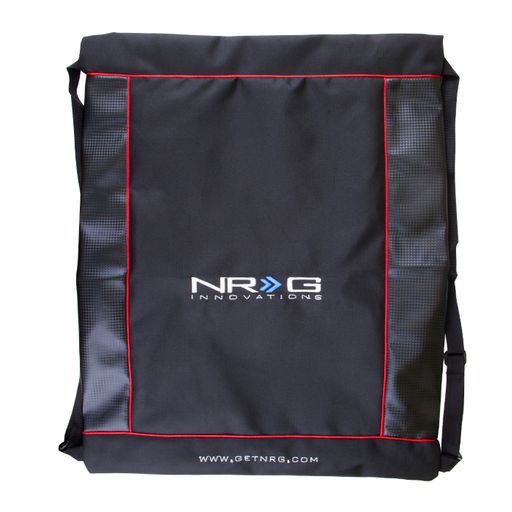 NRG Innovations All Purpose Back Pack w/ Carbon Fiber Look Accents