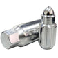 NRG Innovations M12 x 1.5 Steel Lug Nut Set Bullet Shape 21 pc Lock Key