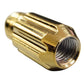 NRG Innovations M12 x 1.5 Steel Lug Nut Set Bullet Shape 21 pc Lock Key