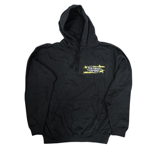 NRG Innovations Offroad Quick Release diagram hoodie M, L, XL, XXL