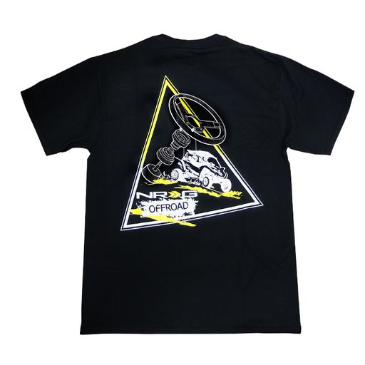 NRG Innovations Offroad Quick Release diagram shirt Black- M, L, XL, XXL