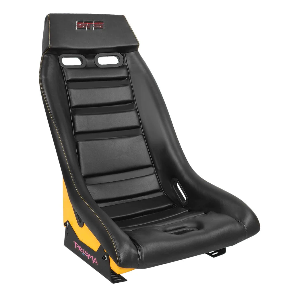 NRG Innovations GT Retro Bucket Seat features PVC Leather, Fiberglass –  Fitted Visions