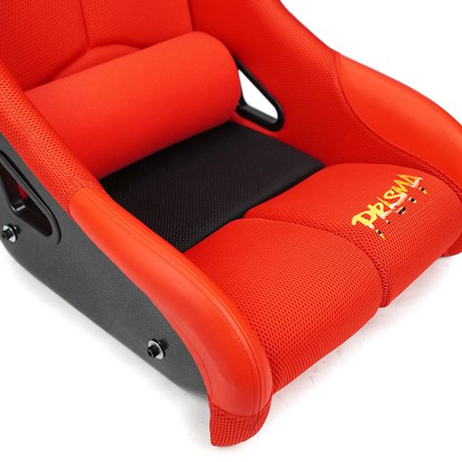 NRG Innovations PRISMA FIA Competition Seat with Competition Fabric, FIA homologated