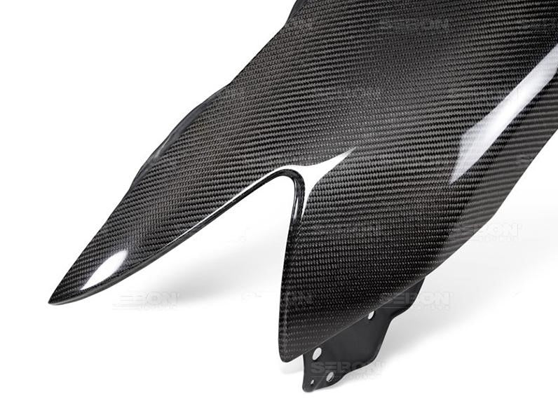 Seibon 10mm Wide Carbon Fiber Fenders (Pair) Lexus IS250 | 350 14-16