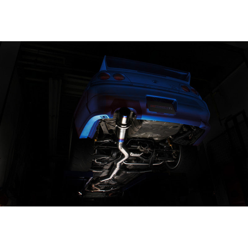 Tomei Expreme Ti Catback Exhaust Nissan Skyline GT-R R33 95-98