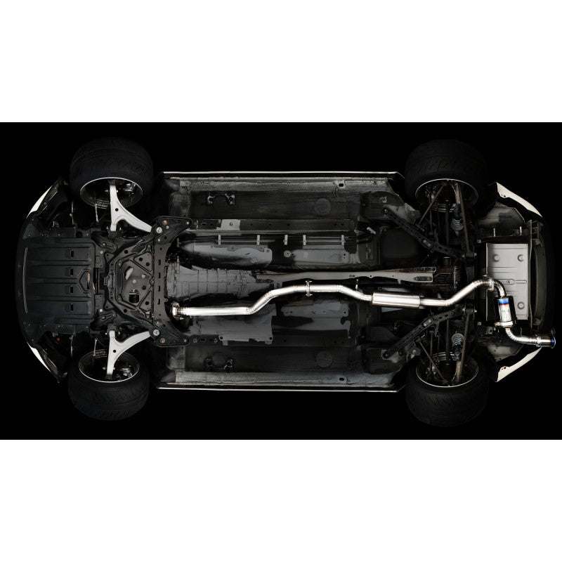 Tomei Expreme Ti Titanium Catback Exhaust System Mazda MX-5 NC 2008-2015