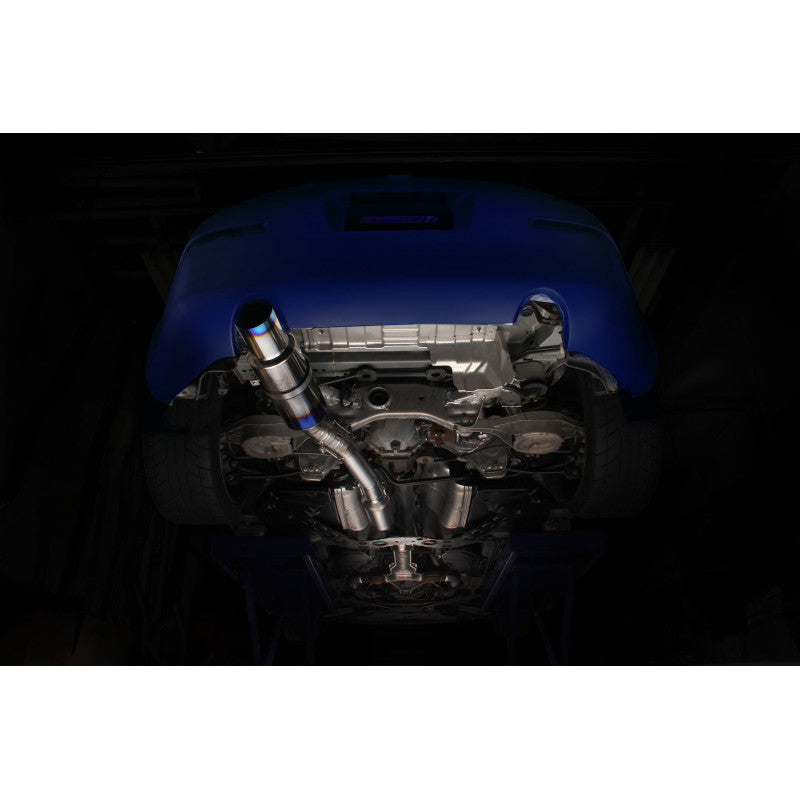 Tomei Expreme Ti Titanium Catback Exhaust System Nissan 350Z 03-09