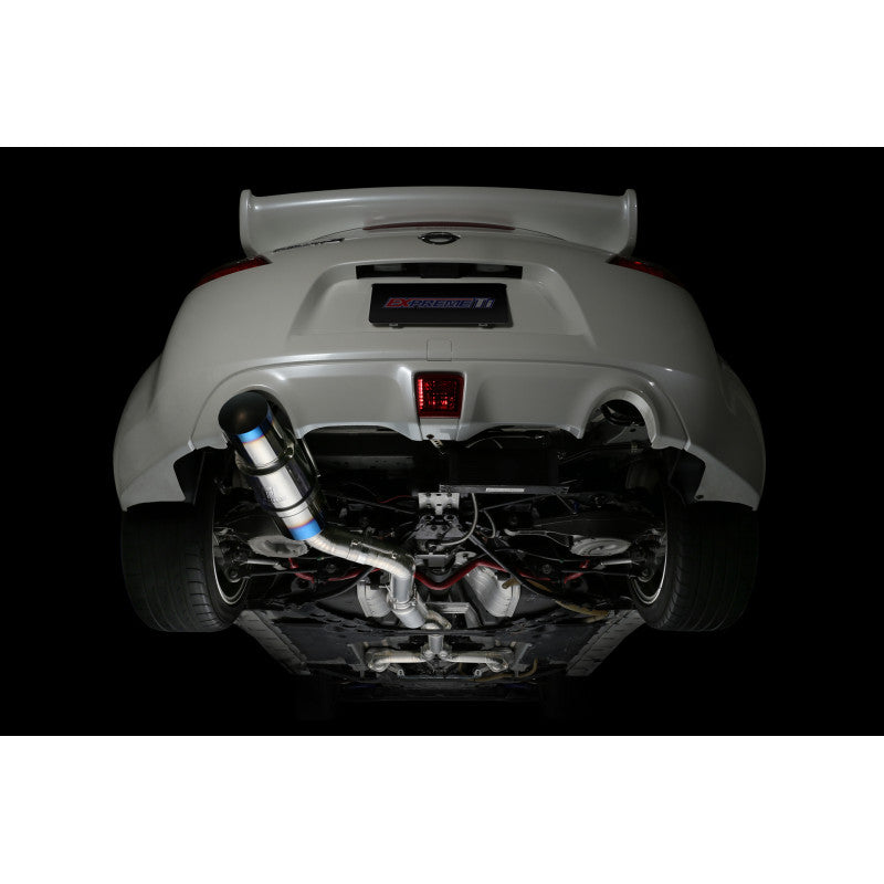 Tomei Expreme Ti Titanium Catback Exhaust System Nissan 370Z 09-17