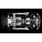 Tomei Expreme Ti Titanium Catback Exhaust System Nissan 370Z 09-17
