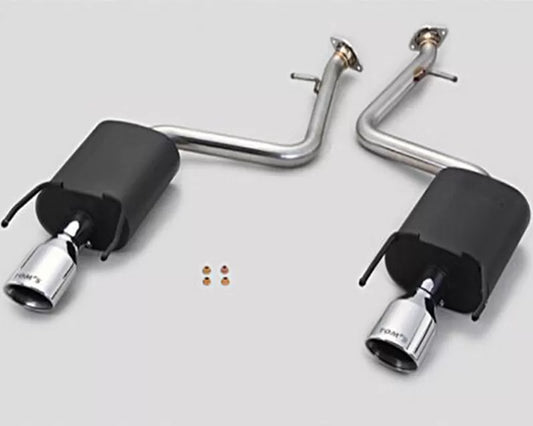Tom's Racing Quad Tipped Exhaust System Lexus IS250 13-16